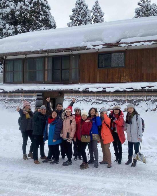 Way Shirakawago - Private, Free Parking And Newly Opened 2022 Way Shirakawago Appartement Buitenkant foto