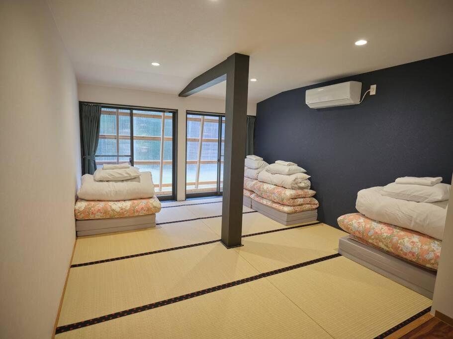 Way Shirakawago - Private, Free Parking And Newly Opened 2022 Way Shirakawago Appartement Buitenkant foto