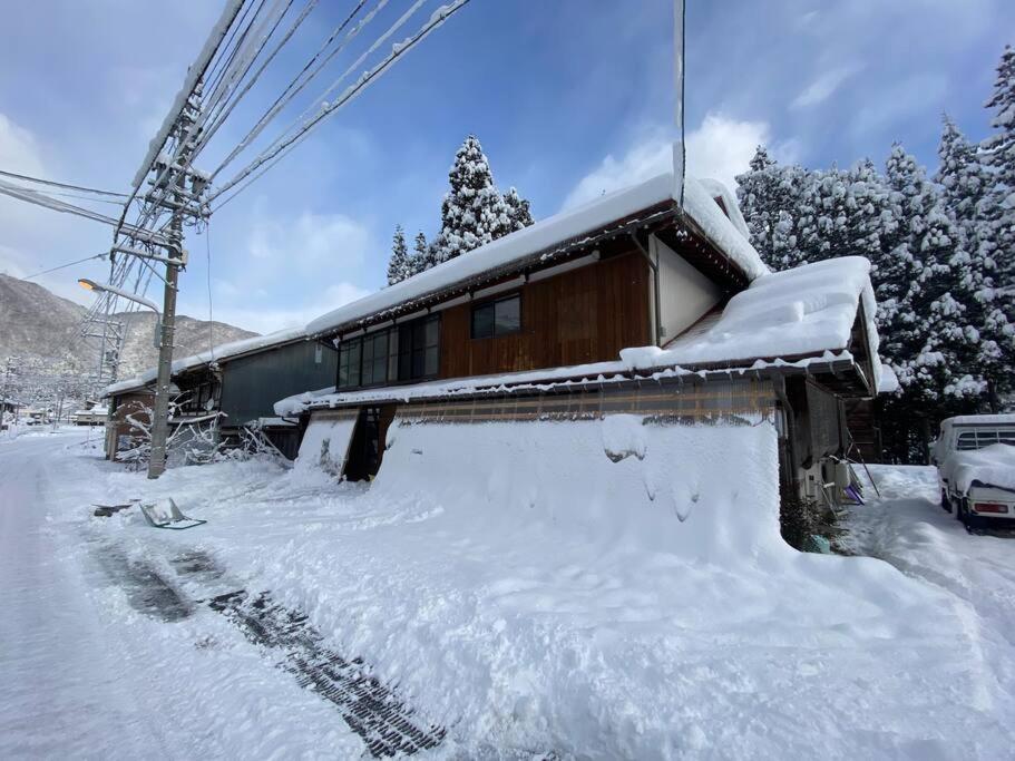 Way Shirakawago - Private, Free Parking And Newly Opened 2022 Way Shirakawago Appartement Buitenkant foto