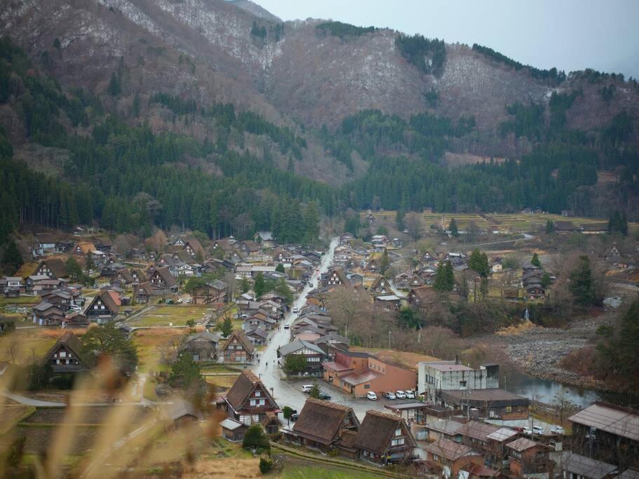 Way Shirakawago - Private, Free Parking And Newly Opened 2022 Way Shirakawago Appartement Buitenkant foto