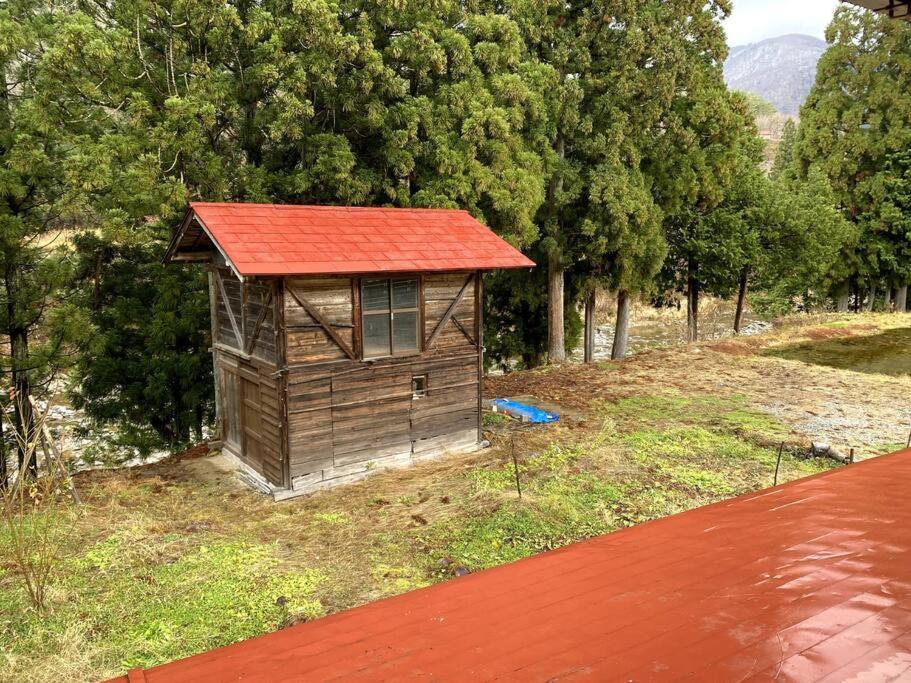 Way Shirakawago - Private, Free Parking And Newly Opened 2022 Way Shirakawago Appartement Buitenkant foto