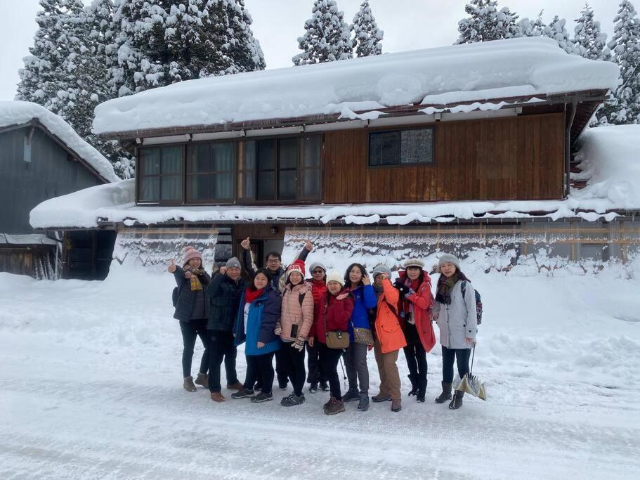 Way Shirakawago - Private, Free Parking And Newly Opened 2022 Way Shirakawago Appartement Buitenkant foto