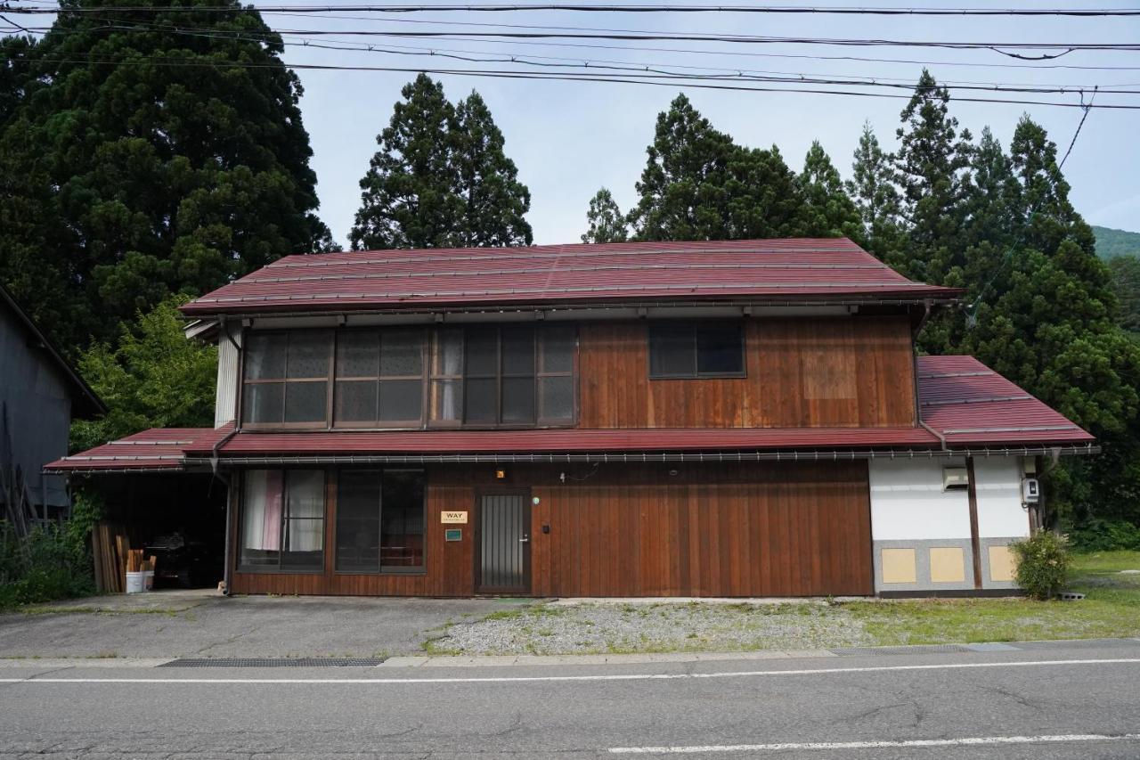 Way Shirakawago - Private, Free Parking And Newly Opened 2022 Way Shirakawago Appartement Buitenkant foto